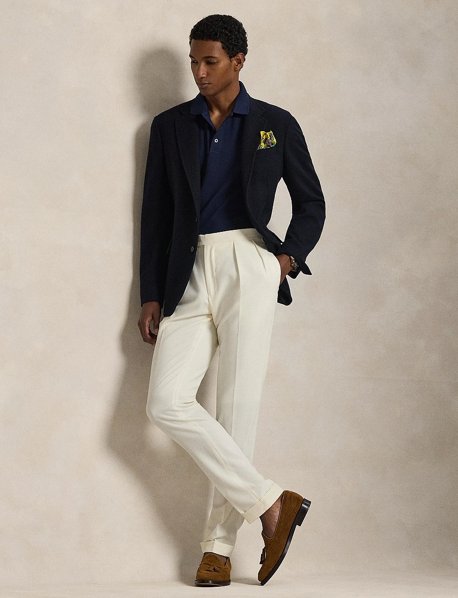 Polo Ralph Lauren - STRETCH MESH-SSL-PSH - polo marškinėliai trumpomis rankovėmis - refined navy/c173 - 0