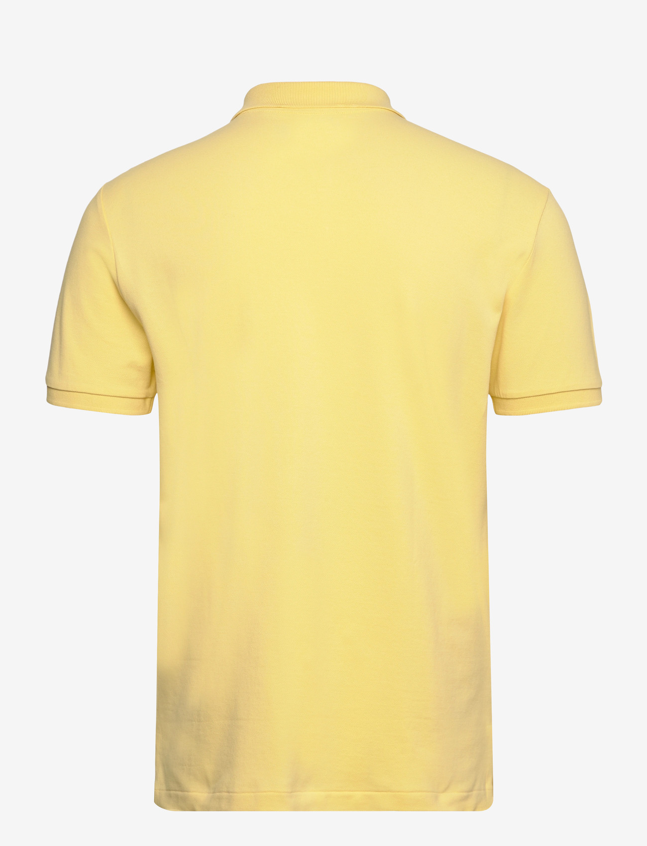 Polo Ralph Lauren - Custom Slim Fit Stretch Mesh Polo Shirt - polostrik - wicket yellow/c75 - 1