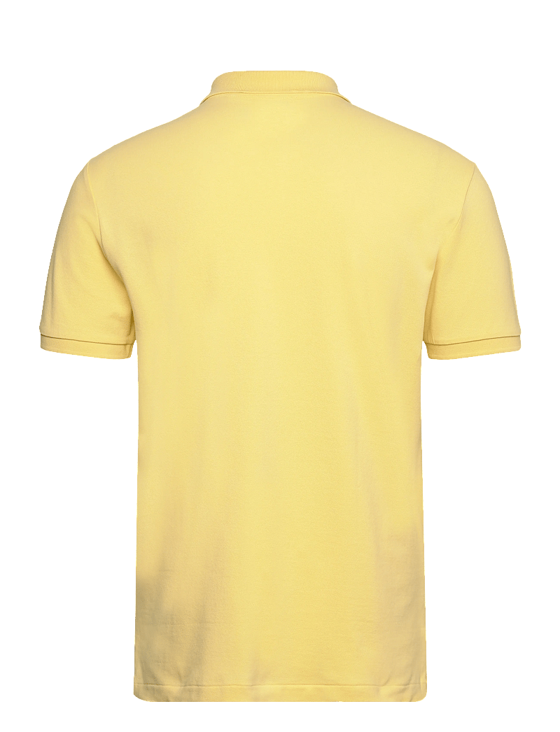 Polo Ralph Lauren - Custom Slim Fit Stretch Mesh Polo Shirt - polostrik - wicket yellow/c75 - 1