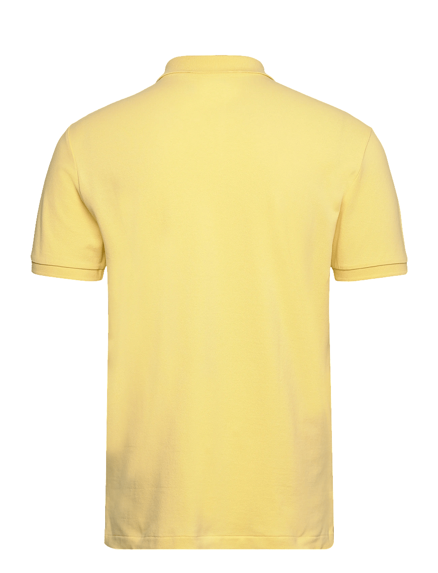 Polo Ralph Lauren - STRETCH MESH-SSL-PSH - lühikeste varrukatega polod - wicket yellow/c75 - 1