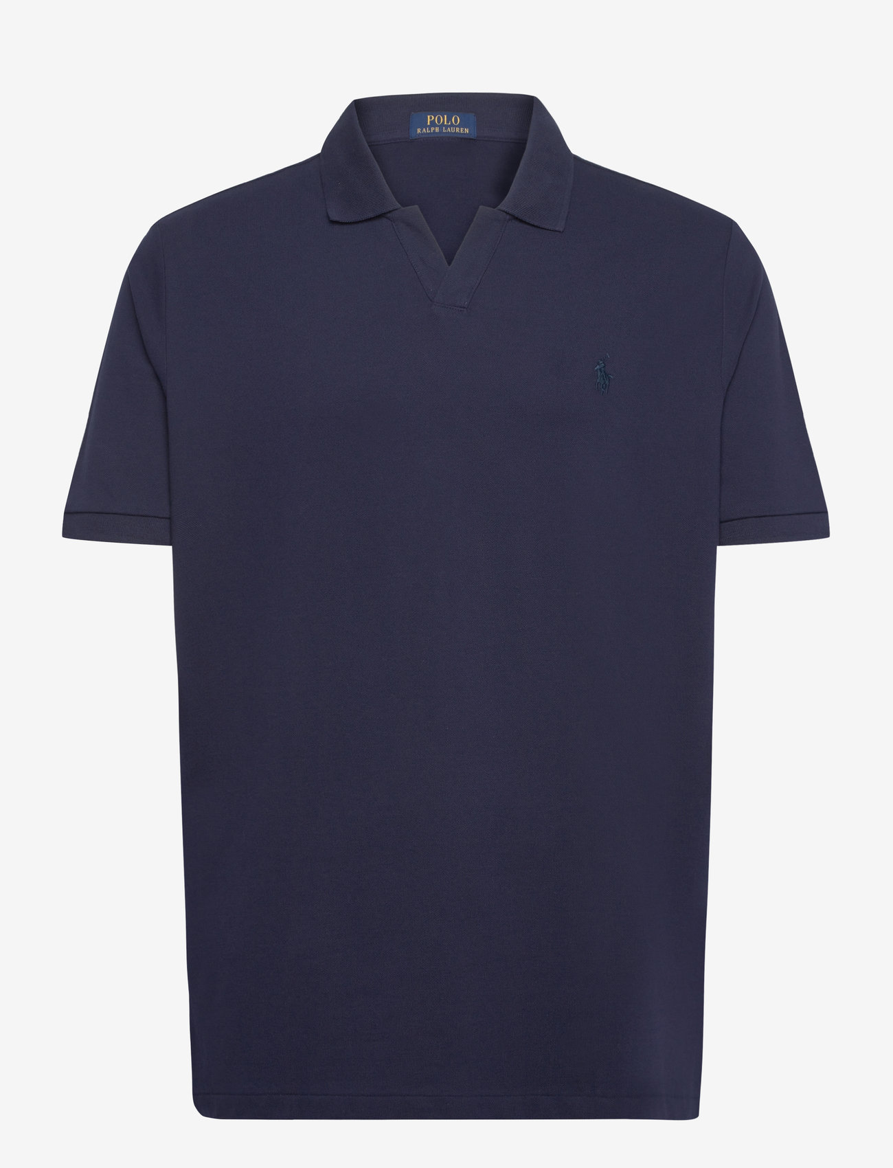 Polo Ralph Lauren - Classic Fit Stretch Mesh Polo Shirt - refined navy/c758 - 1