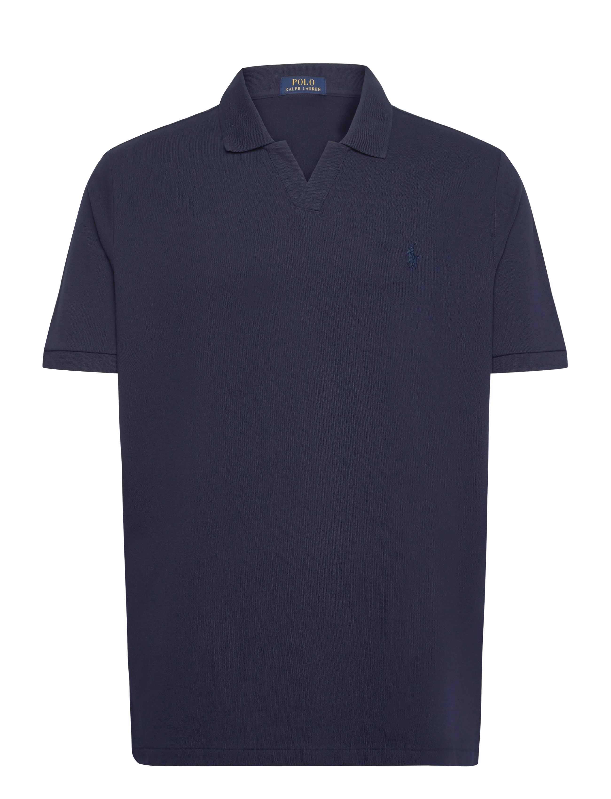 Polo Ralph Lauren - Classic Fit Stretch Mesh Polo Shirt - refined navy/c758 - 1