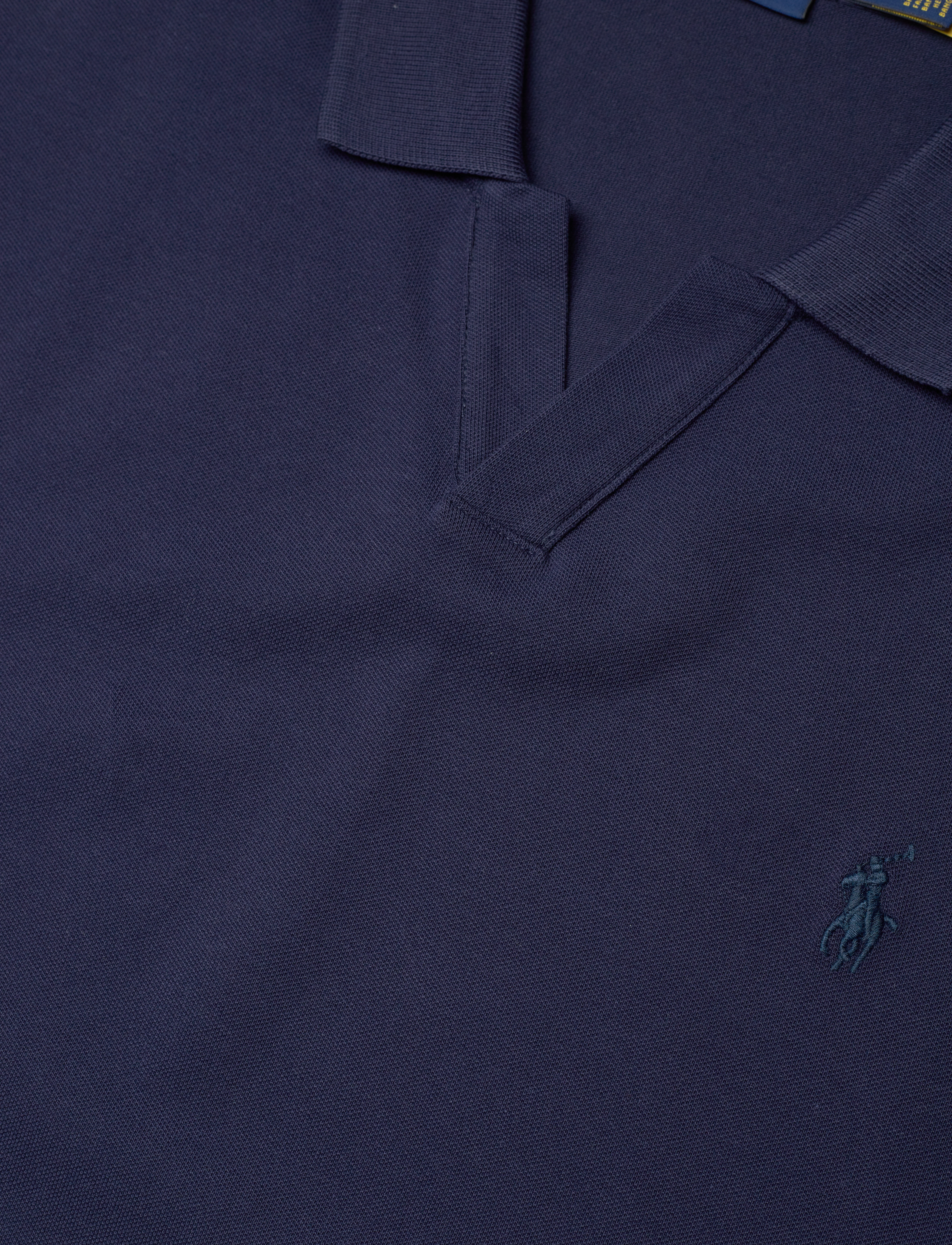 Polo Ralph Lauren - Classic Fit Stretch Mesh Polo Shirt - refined navy/c758 - 3