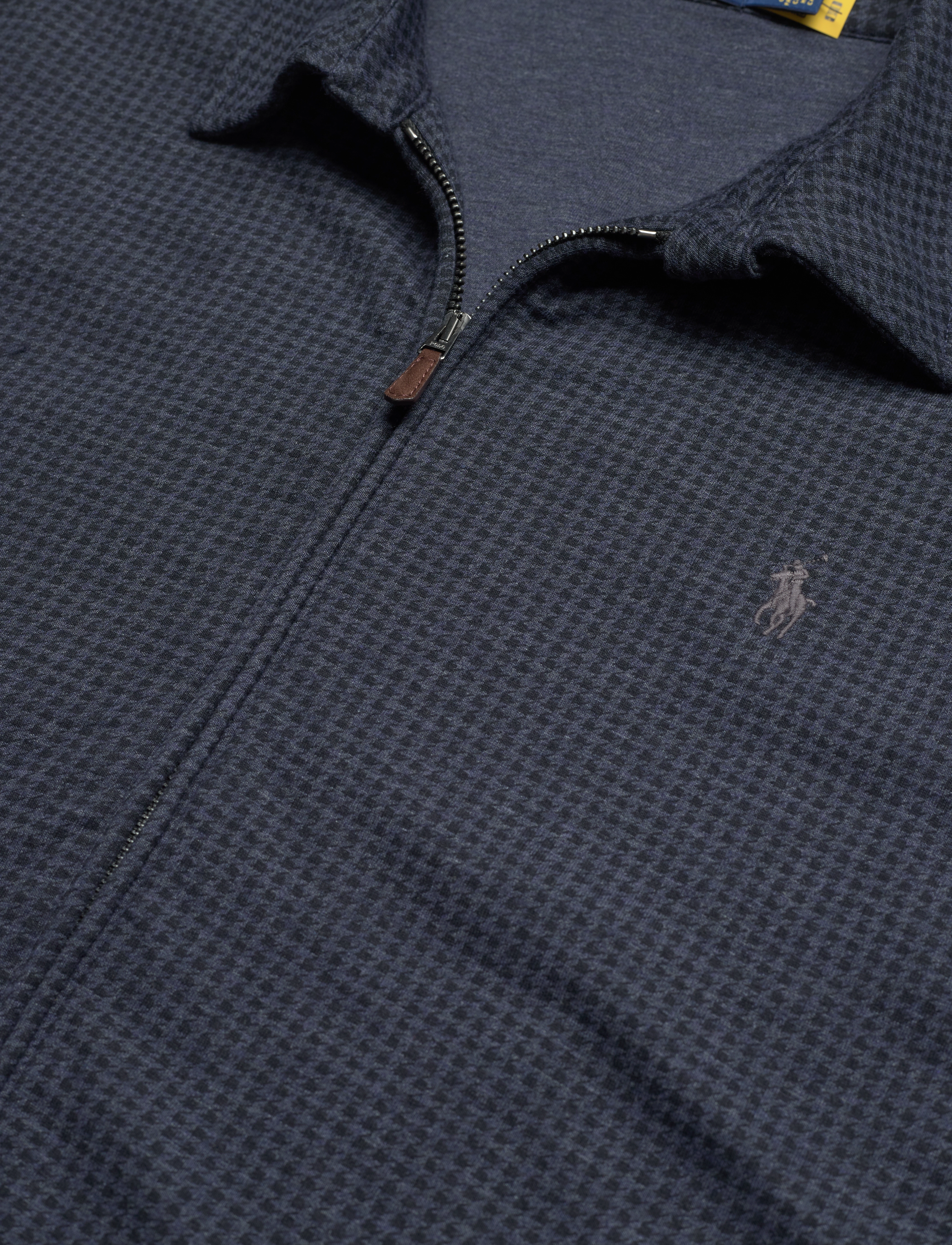 Polo Ralph Lauren - Bayport Double-Knit Jersey Jacket - winter navy hthr - 3