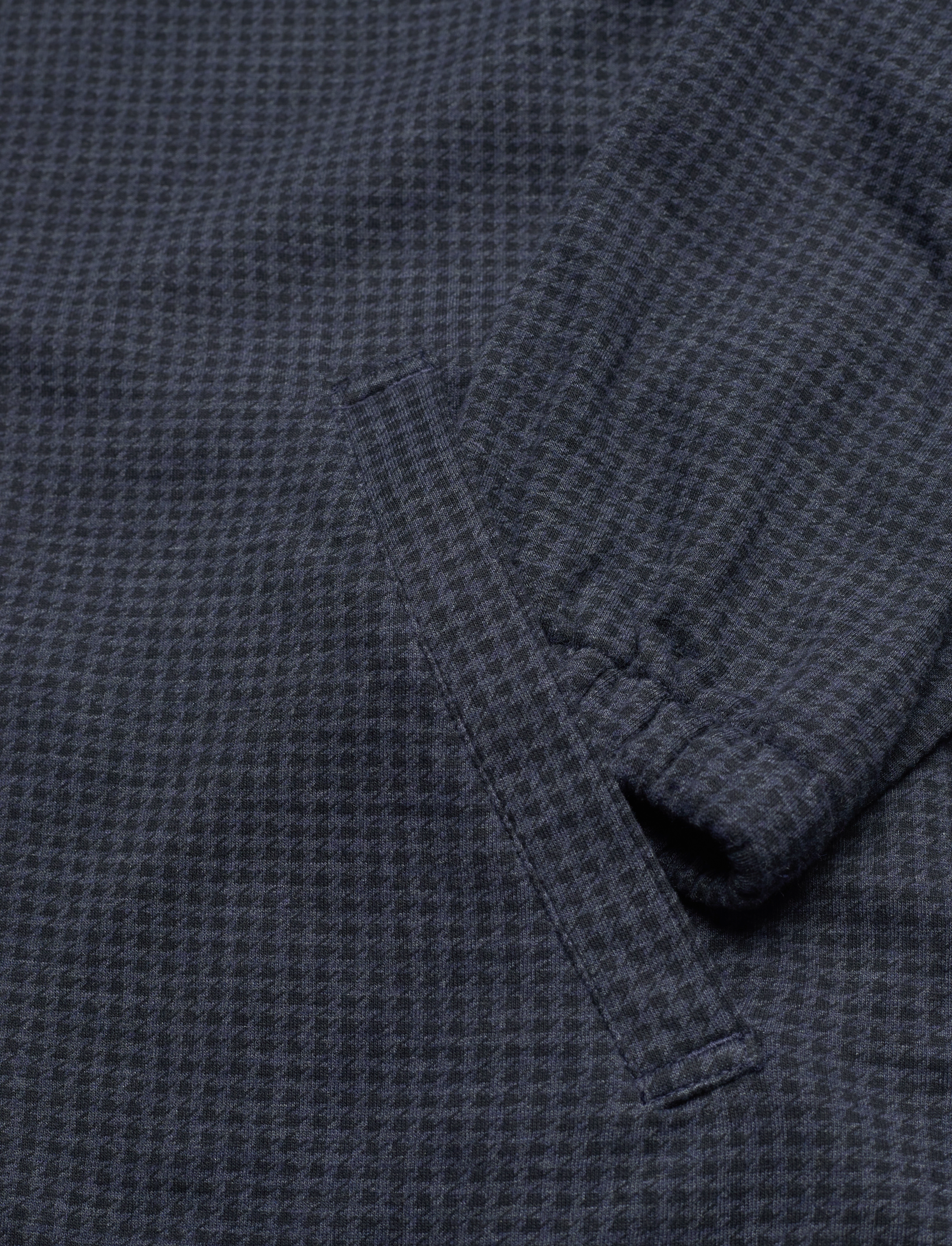 Polo Ralph Lauren - Bayport Double-Knit Jersey Jacket - winter navy hthr - 4