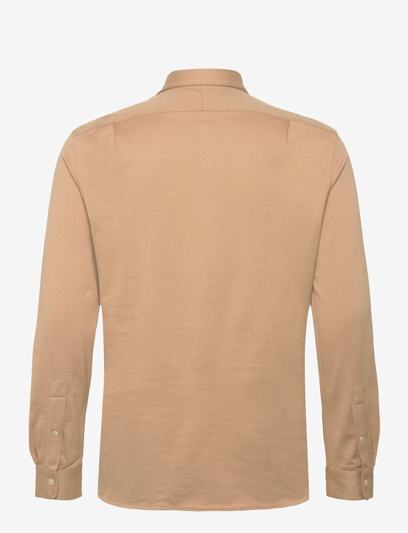 Polo Ralph Lauren - 55/2 JERSEY-LSL-SPS - casual skjorter - dark beige/sand d - 2