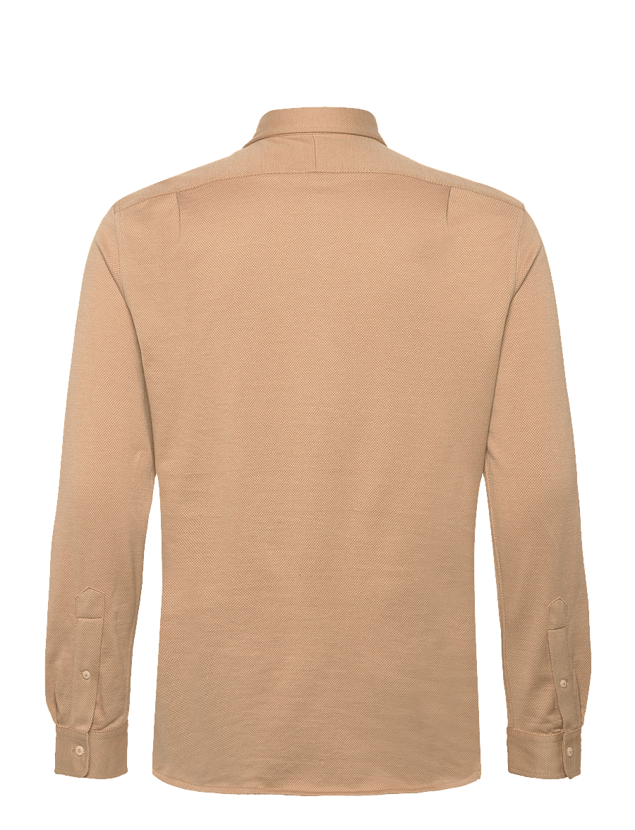 Polo Ralph Lauren - 55/2 JERSEY-LSL-SPS - dark beige/sand d - 2