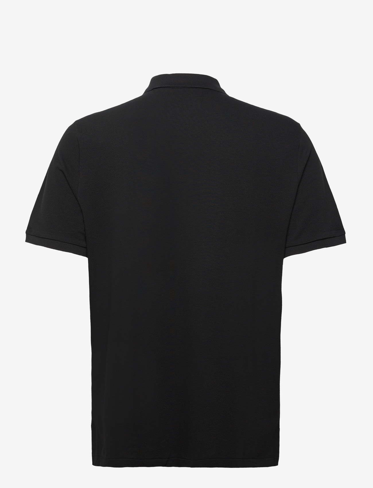 Polo Ralph Lauren - Pink Pony Stretch Mesh Polo Shirt - kortärmade pikéer - polo black - 1