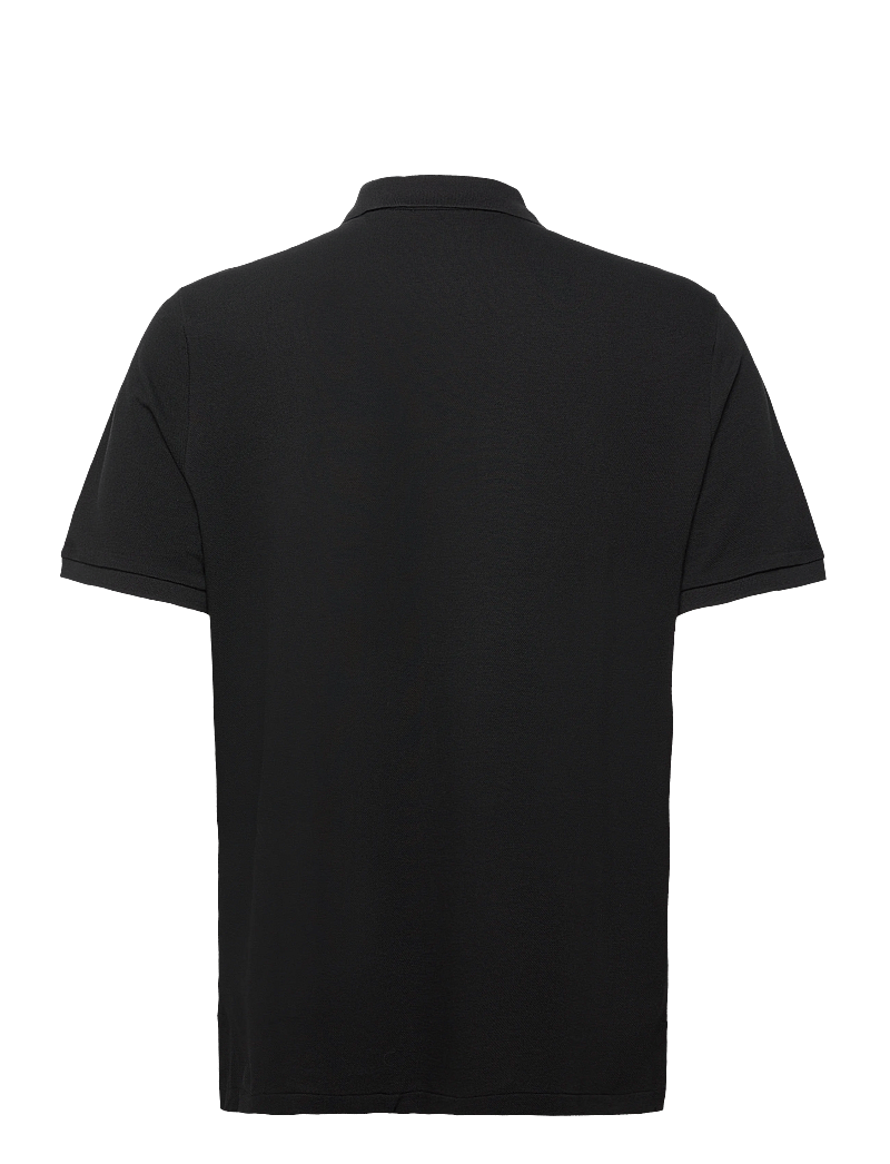 Polo Ralph Lauren - Pink Pony Stretch Mesh Polo Shirt - kortärmade pikéer - polo black - 1