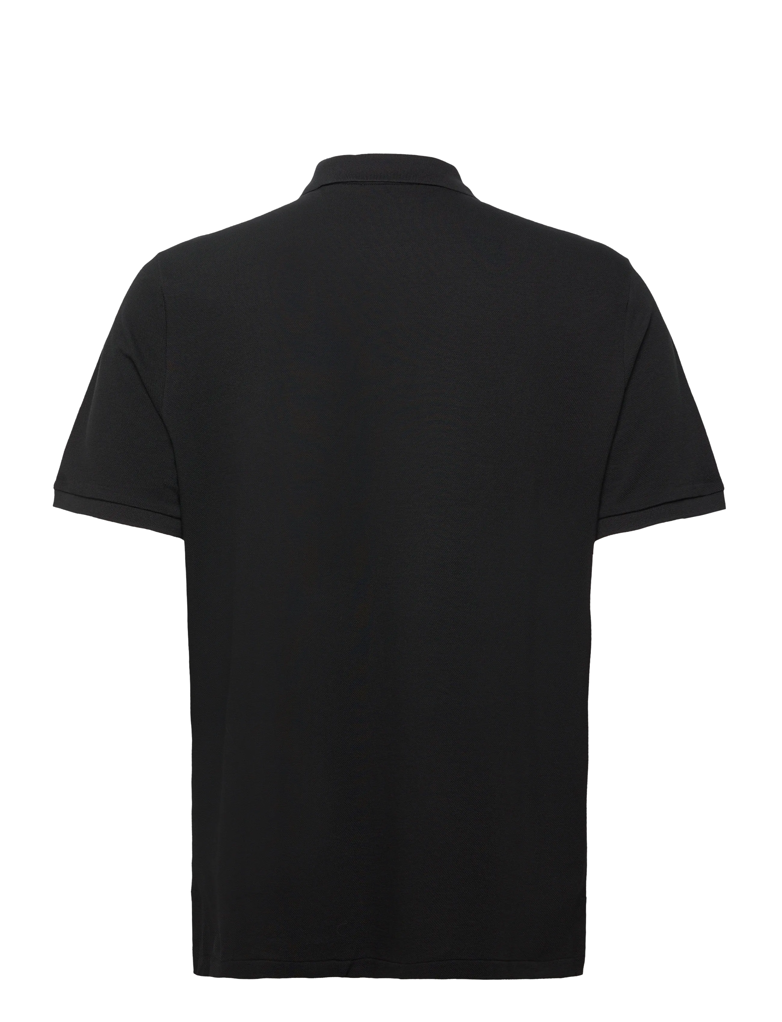 Polo Ralph Lauren - Pink Pony Stretch Mesh Polo Shirt - polo black - 1