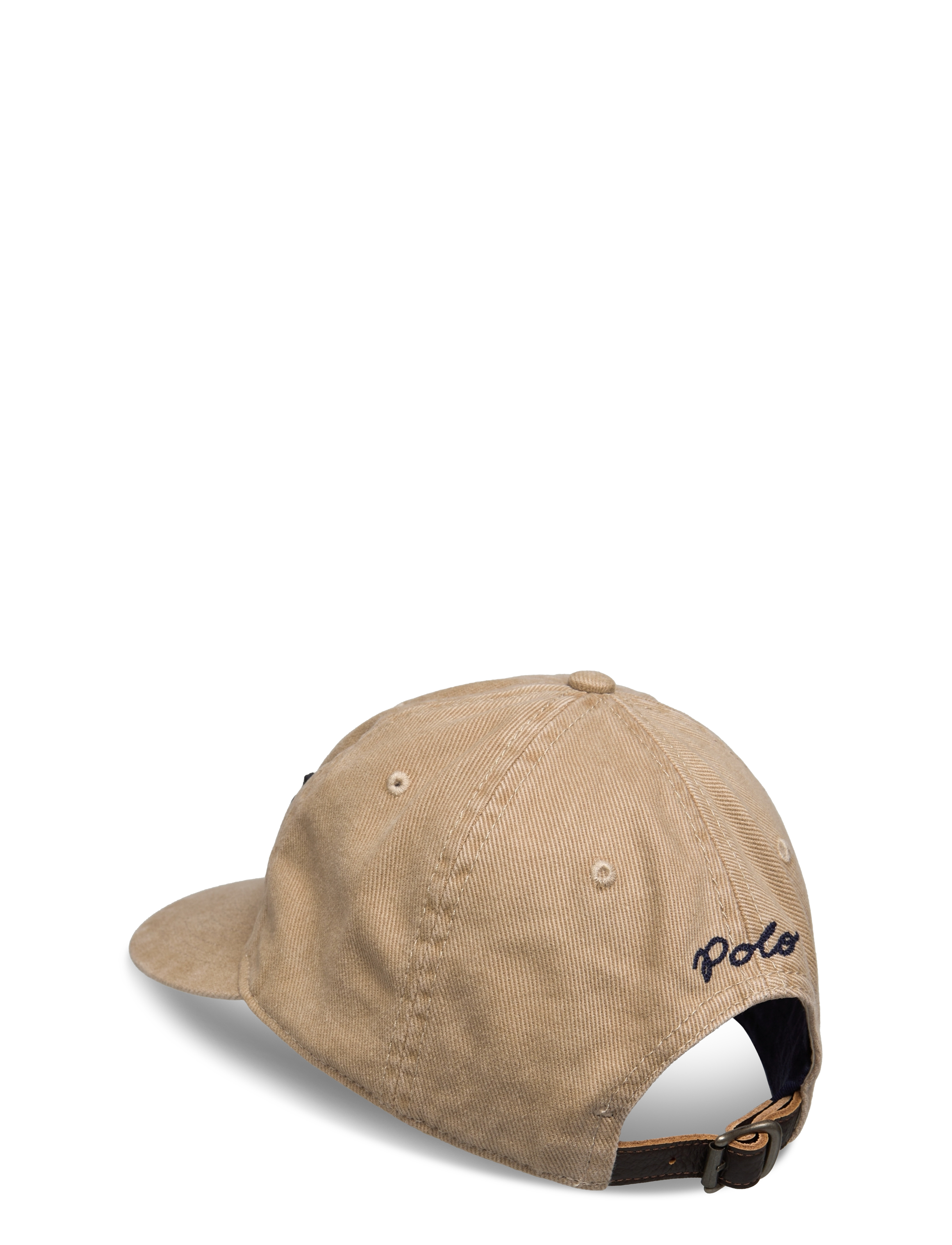 Polo Ralph Lauren - Appliquéd Twill Ball Cap - cafe tan - 1