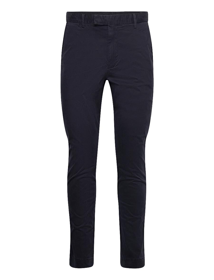 Polo Ralph Lauren - Jarrett Stretch Slim Fit Sateen Pant - pantalons chino - aviator navy - 1