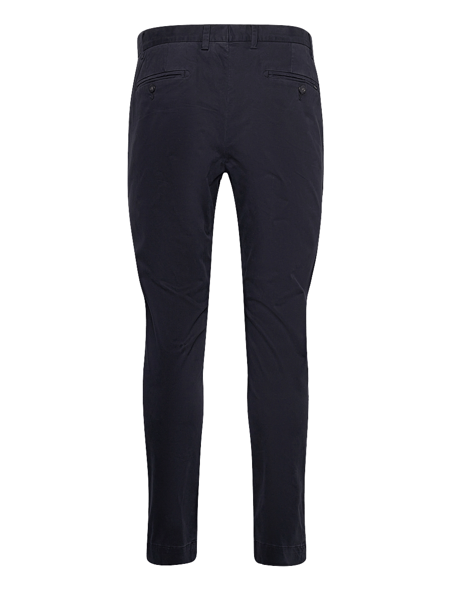 Polo Ralph Lauren - Jarrett Stretch Slim Fit Sateen Pant - pantalons chino - aviator navy - 2