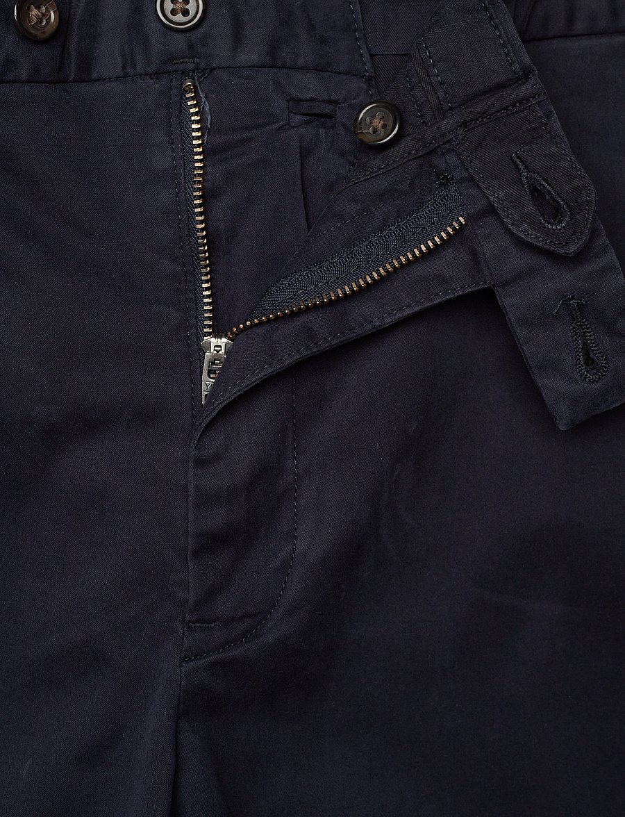 Polo Ralph Lauren - Jarrett Stretch Slim Fit Sateen Pant - pantalons chino - aviator navy - 4