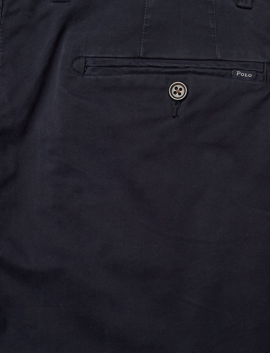 Polo Ralph Lauren - Jarrett Stretch Slim Fit Sateen Pant - pantalons chino - aviator navy - 5