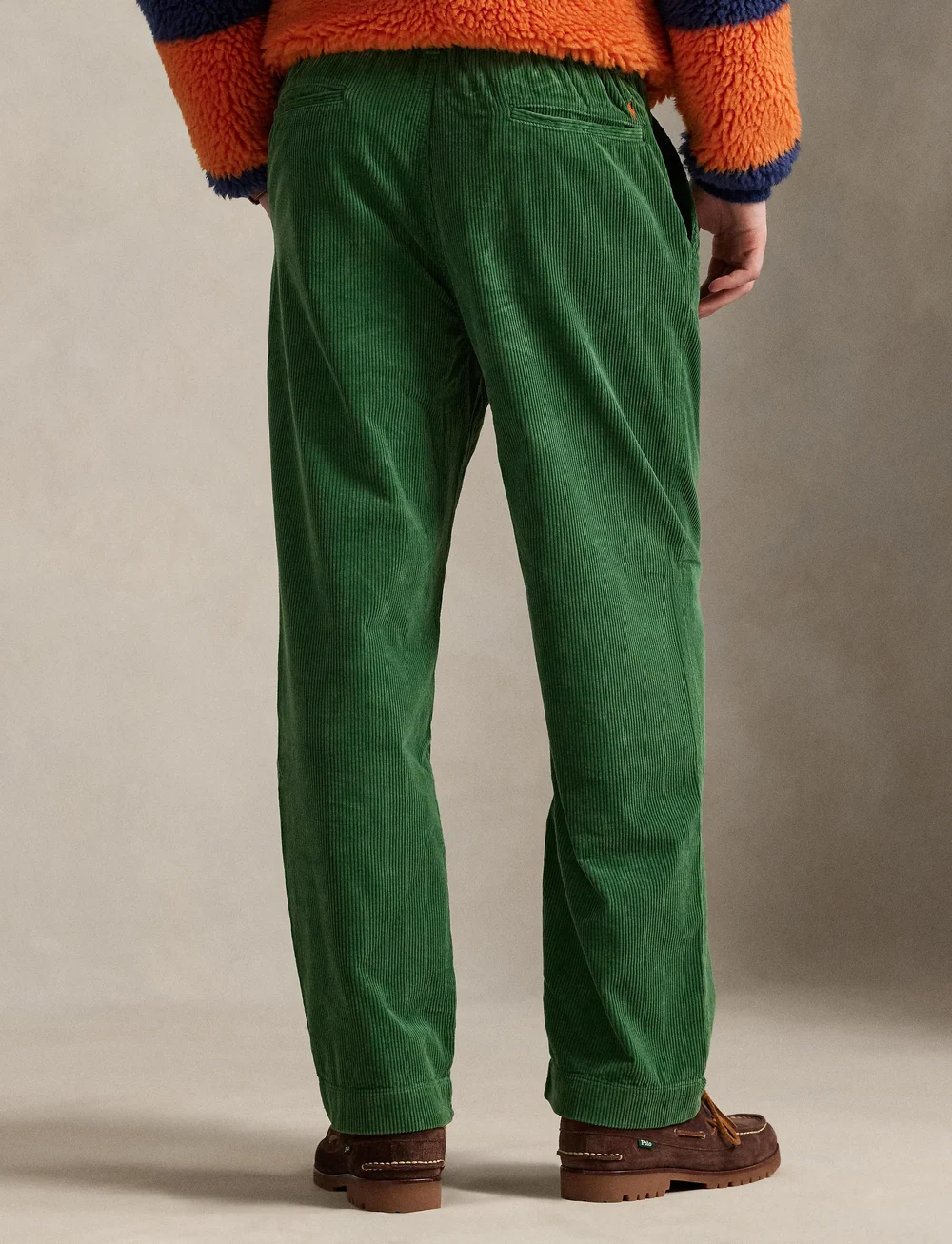 Polo Ralph Lauren - Polo Prepster Corduroy Easy Pant - casual - meadow green - 2