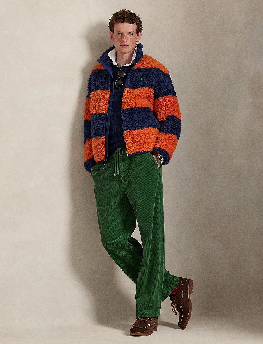 Polo Ralph Lauren - Polo Prepster Corduroy Easy Pant - casual - meadow green - 3