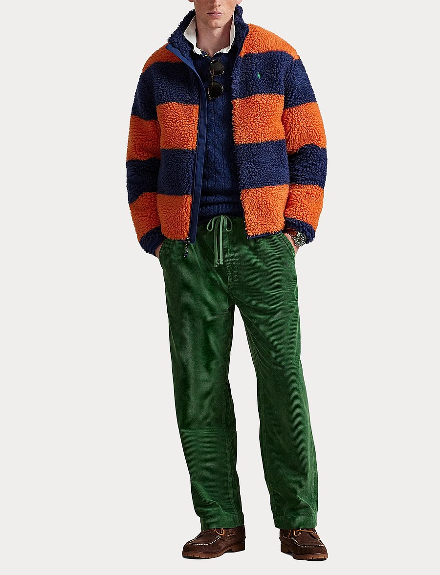 Polo Ralph Lauren - Polo Prepster Corduroy Easy Pant - casual - meadow green - 4