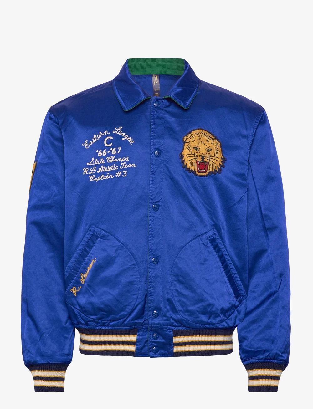 Polo Ralph Lauren Reversible Letterman Jacket 530.40 Buy Varsety jacket from Polo Ralph Lauren online at Boozt . Fast delivery and easy returns