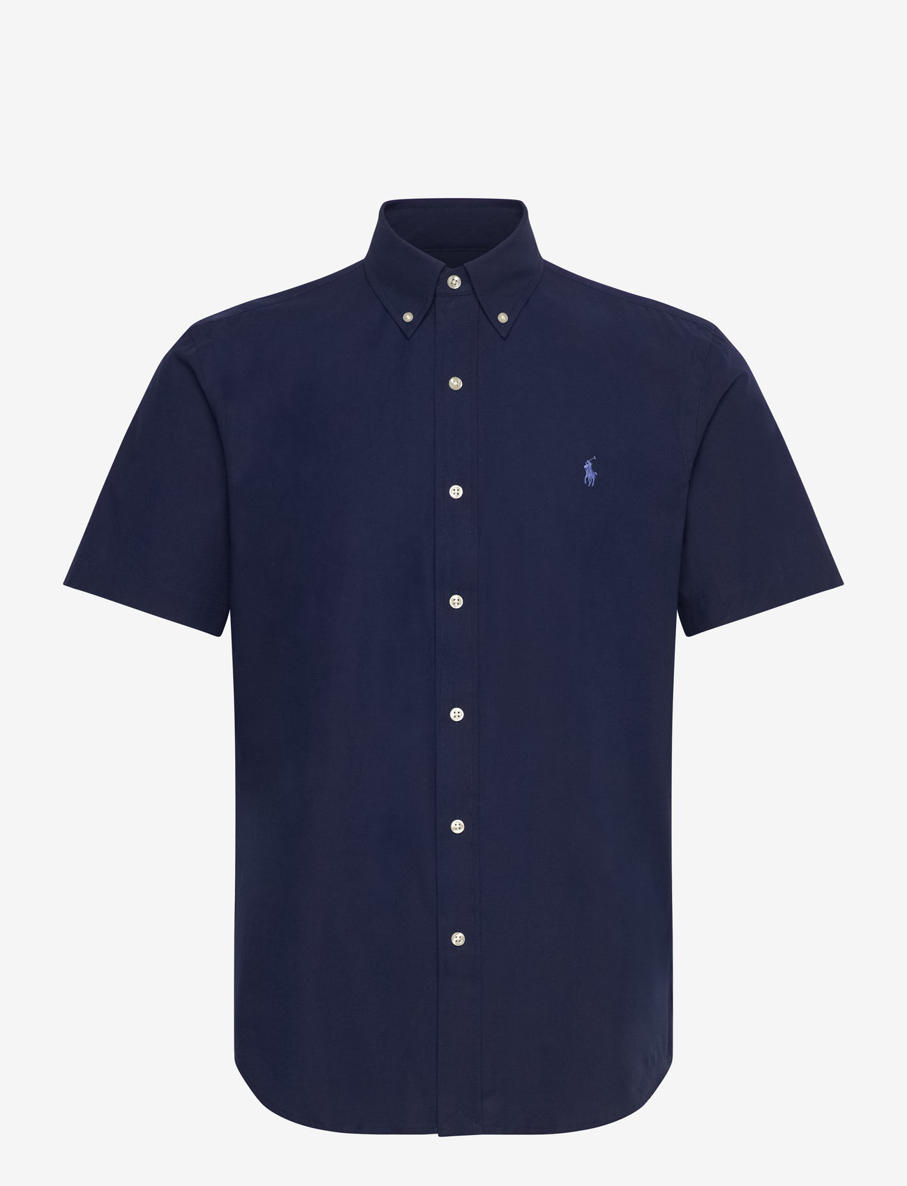 Polo Ralph Lauren - Custom Fit Stretch Poplin Shirt - basic skjorter - newport navy - 0
