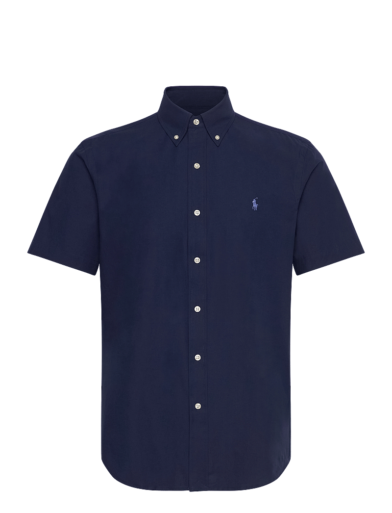 Polo Ralph Lauren - Custom Fit Stretch Poplin Shirt - basic skjorter - newport navy - 0