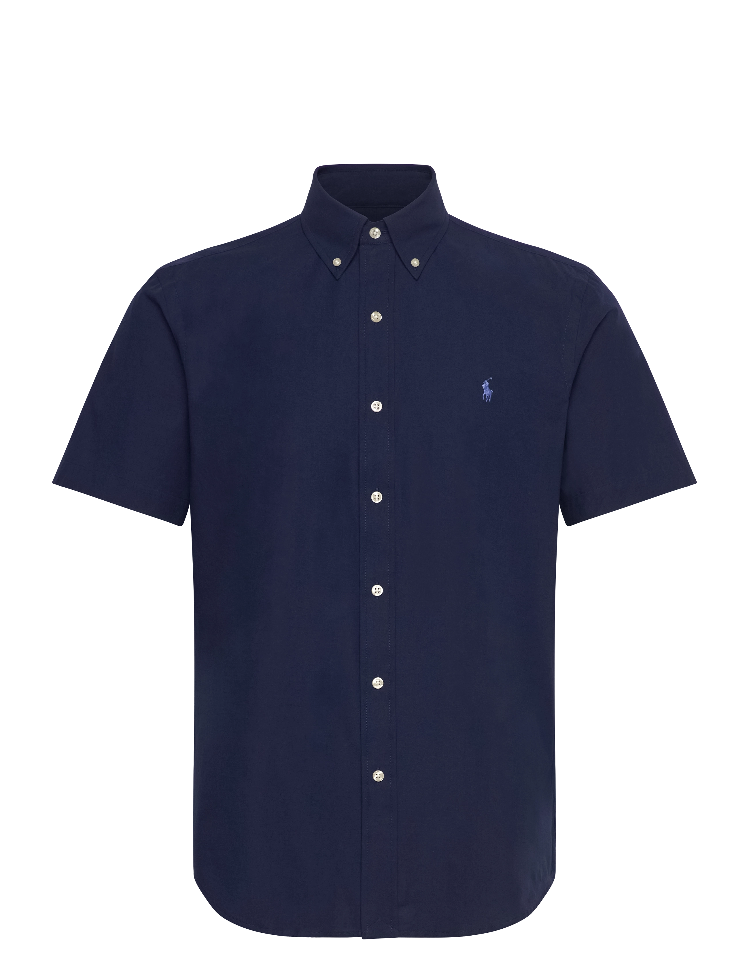 Polo Ralph Lauren Custom Fit Stretch Poplin Shirt - Deals - NEWPORT NAVY / navy