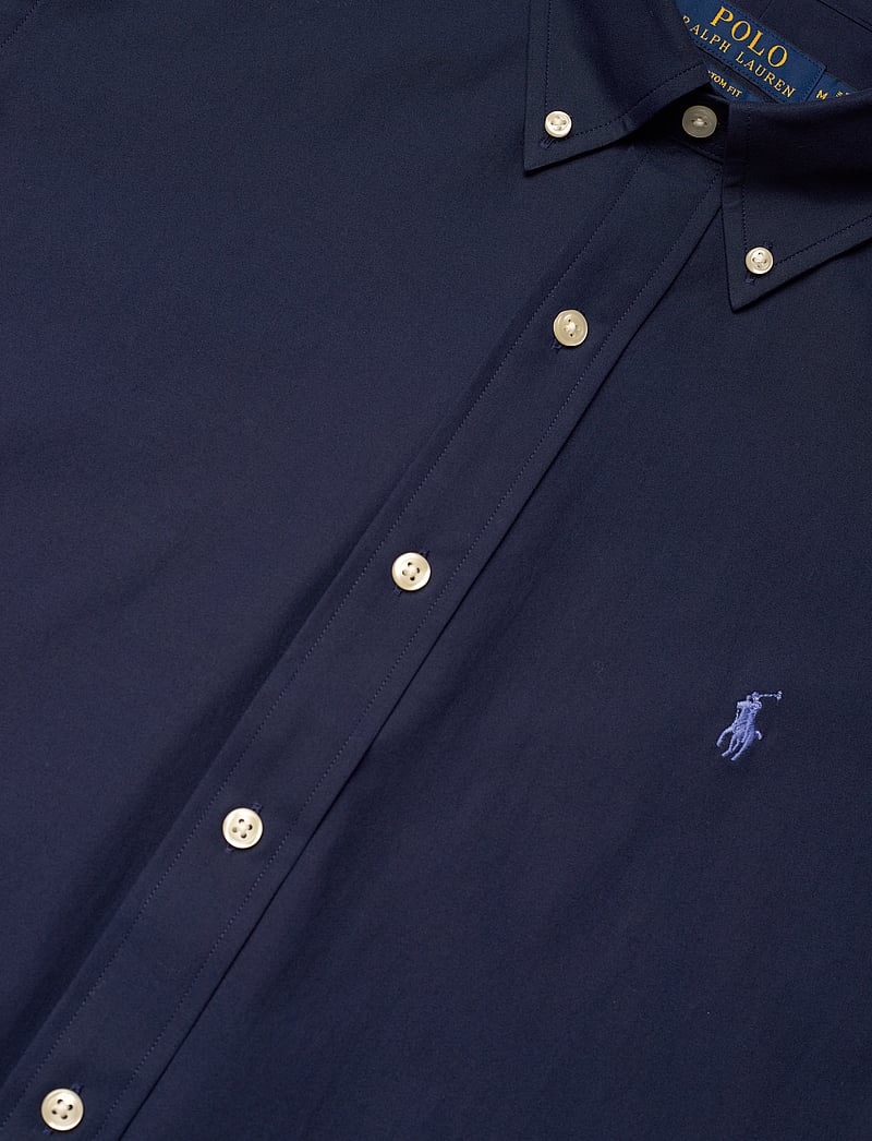 Polo Ralph Lauren - Custom Fit Stretch Poplin Shirt - basic skjorter - newport navy - 2