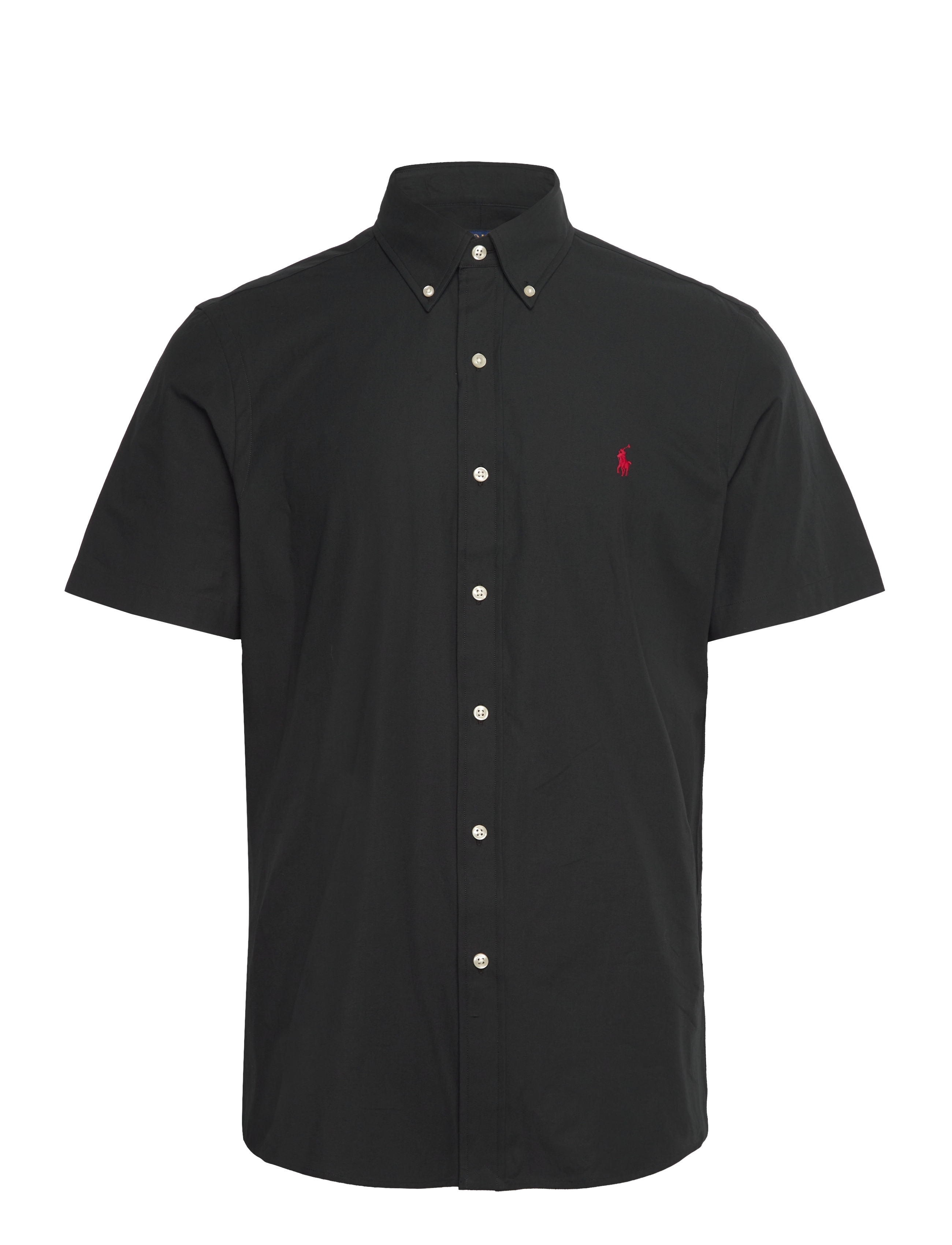 Polo Ralph Lauren Custom Fit Stretch Poplin Shirt - Basic skjortor - POLO BLACK / black