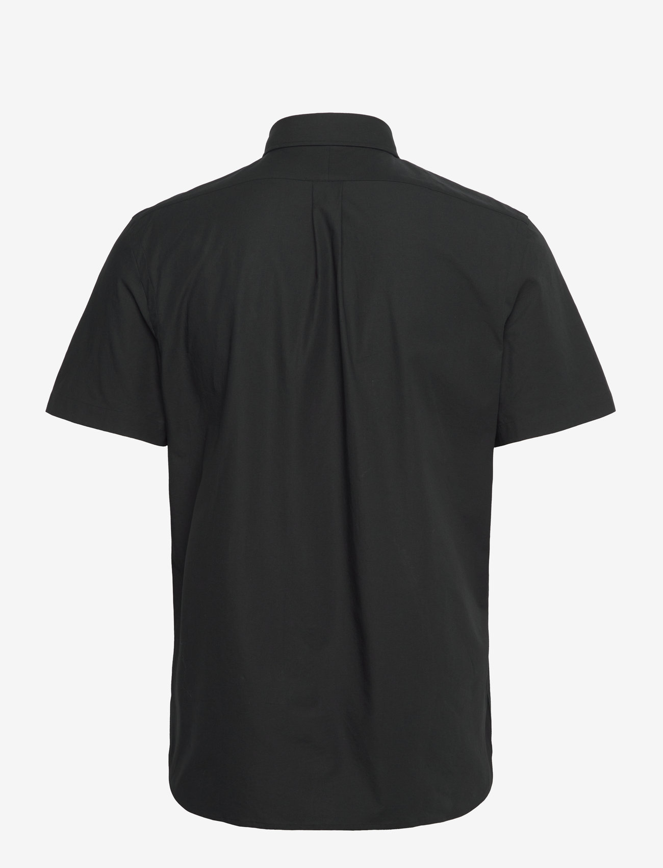 Polo Ralph Lauren - Custom Fit Stretch Poplin Shirt - kortærmede skjorter - polo black - 1