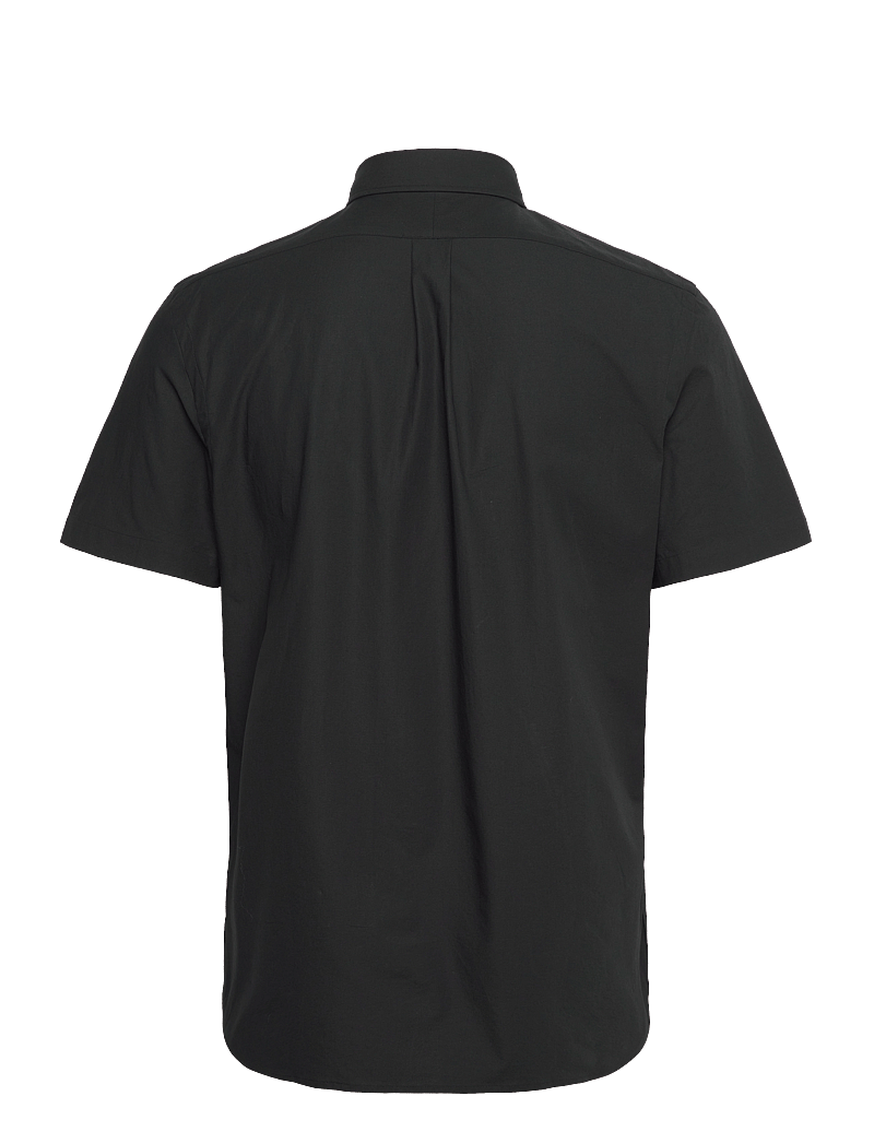 Polo Ralph Lauren - Custom Fit Stretch Poplin Shirt - kortærmede skjorter - polo black - 1