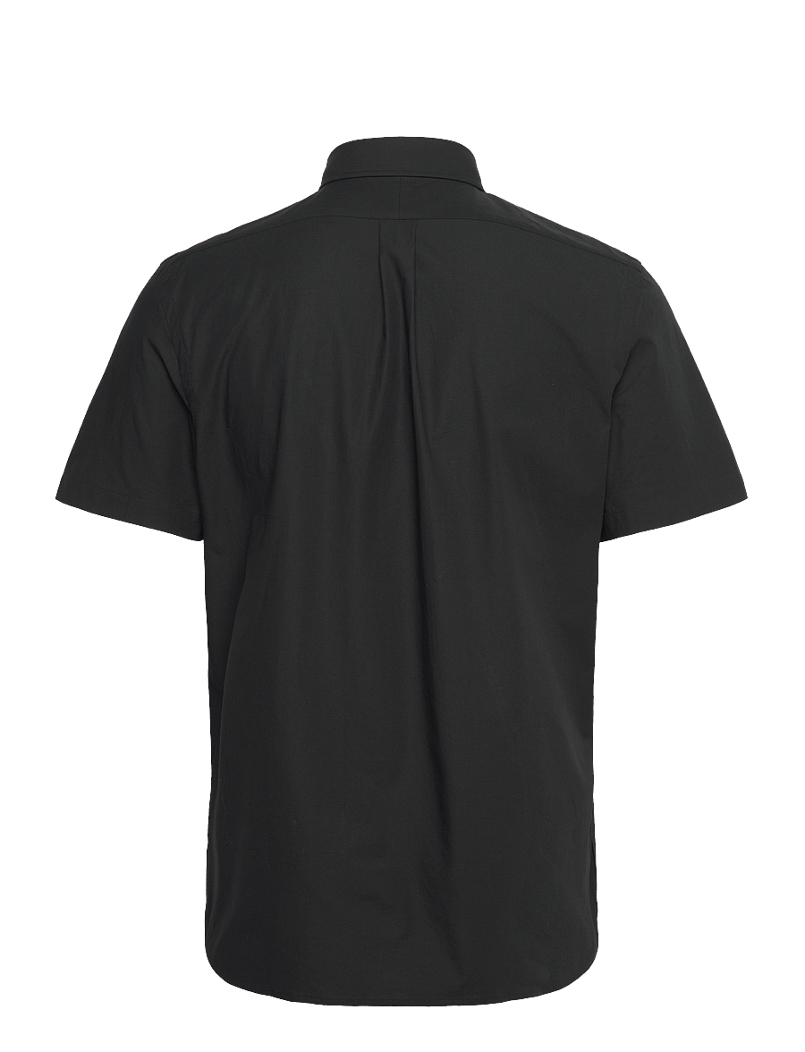 Polo Ralph Lauren - Custom Fit Stretch Poplin Shirt - kortærmede skjorter - polo black - 1
