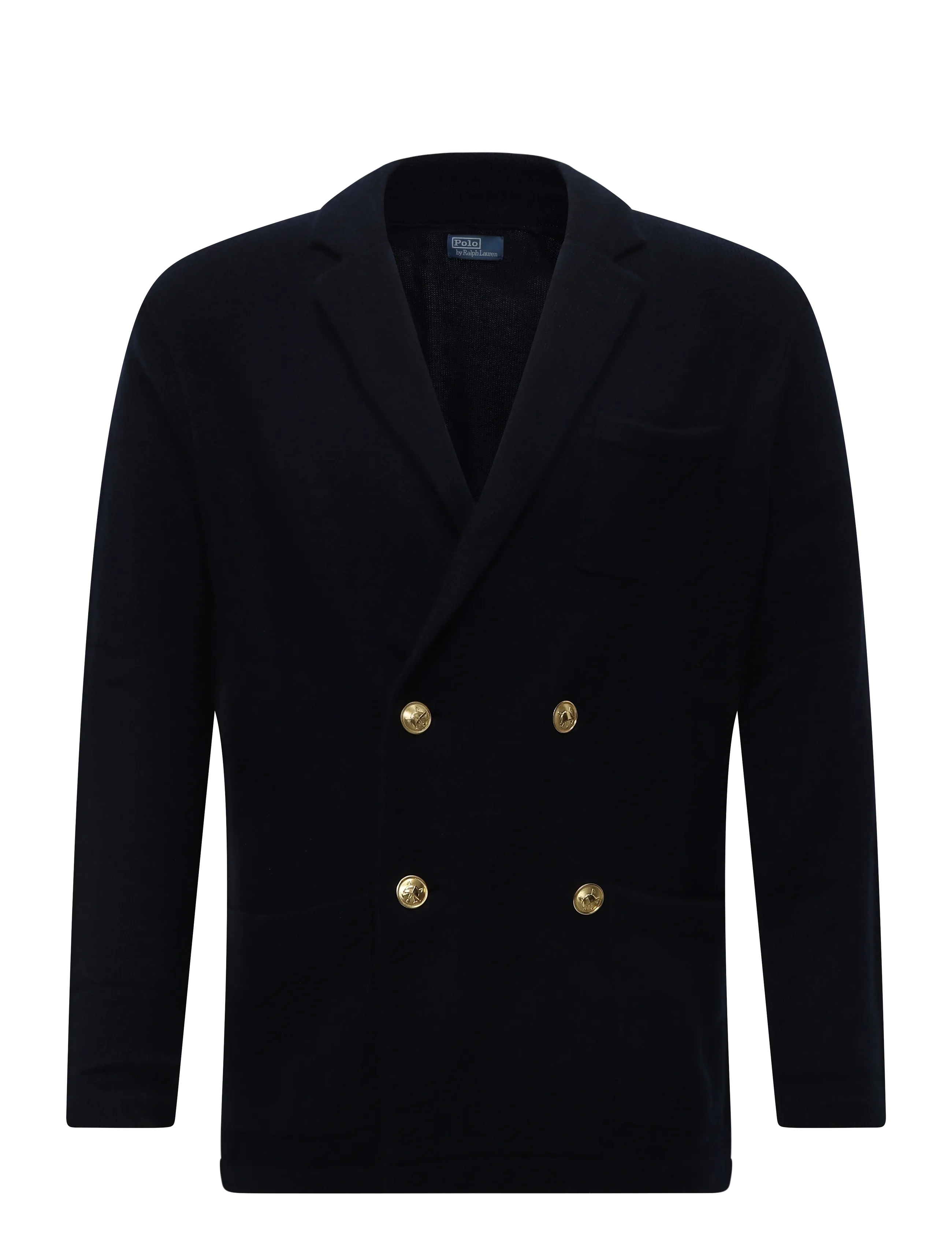 Polo Ralph Lauren Cashmere Blazer Cardigan - Ülikonnad ja pintsakud - AVIATOR NAVY / navy