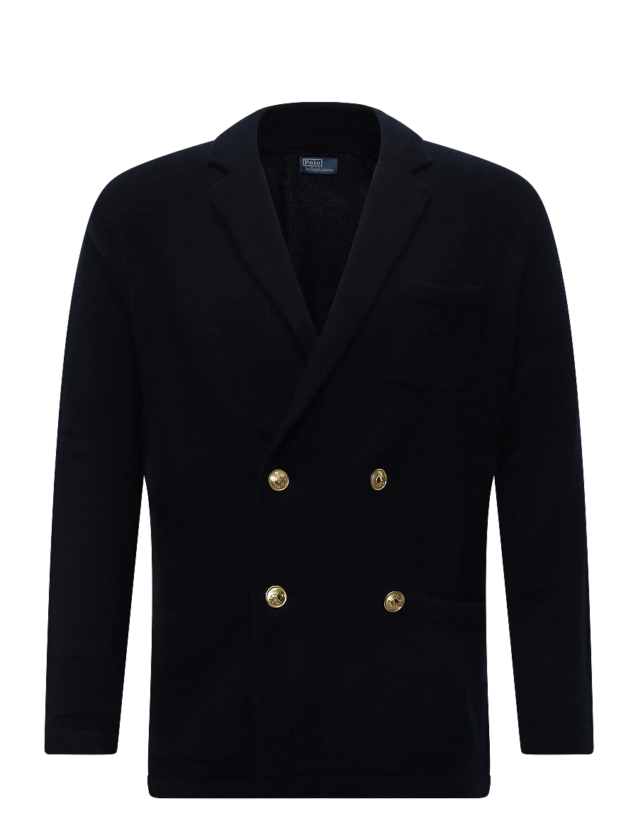 Polo Ralph Lauren - Cashmere Blazer Cardigan - cardigans - aviator navy - 2