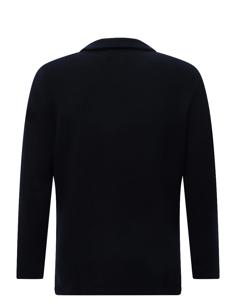 Polo Ralph Lauren - Cashmere Blazer Cardigan - cardigans - aviator navy - 3