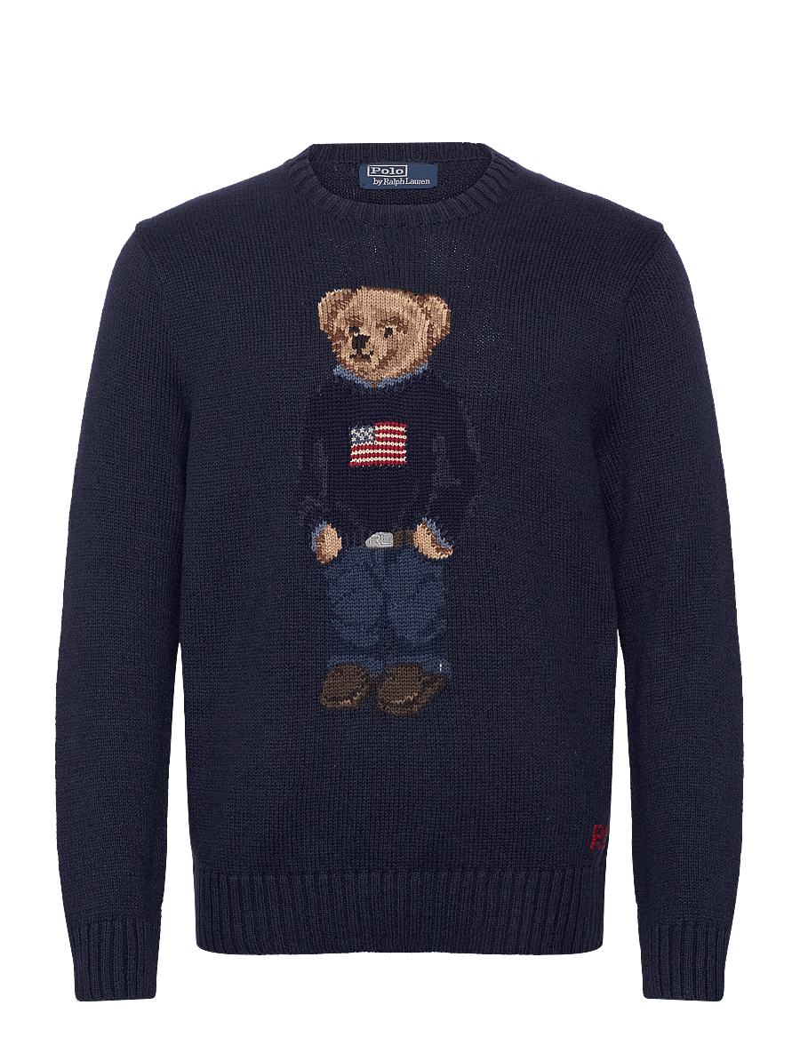 Polo Ralph Lauren - Polo Bear Sweater - rundhals - bear navy - 1