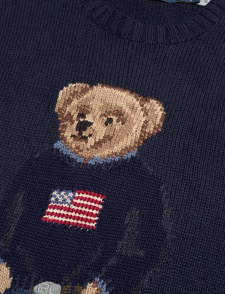 Polo Ralph Lauren - Polo Bear Sweater - rundhals - bear navy - 4