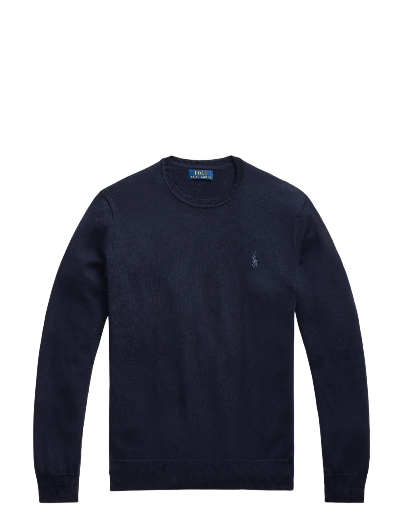 Polo Ralph Lauren - Slim Fit Washable Wool Crewneck Sweater - rundhals - hunter navy - 2