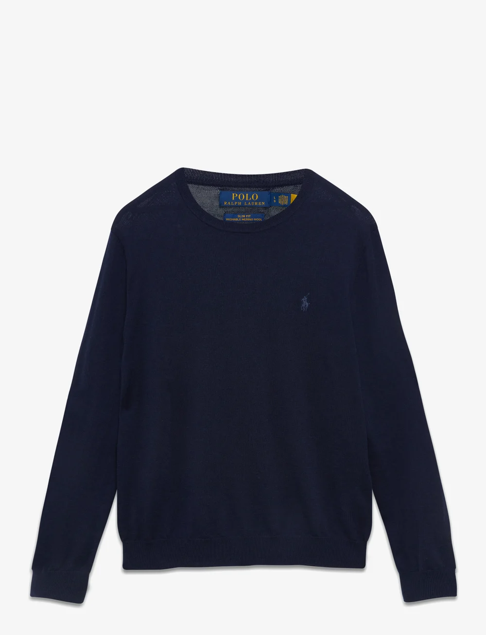 Polo Ralph Lauren - 2/30 MERINO WL RWS-LSL-PLO - rundhalsad - hunter navy - 2