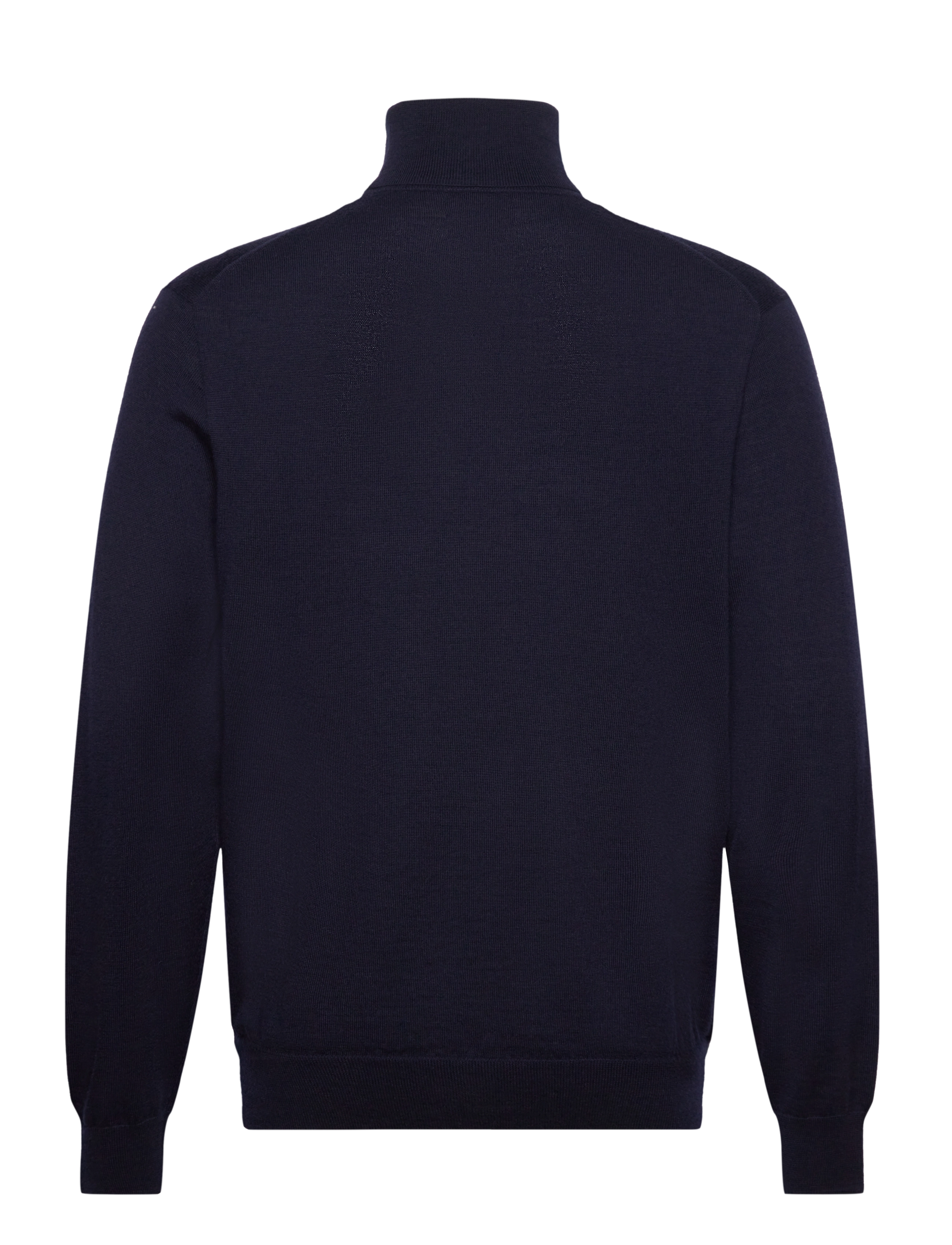 Polo Ralph Lauren - Washable Wool Turtleneck Sweater - hunter navy - 2