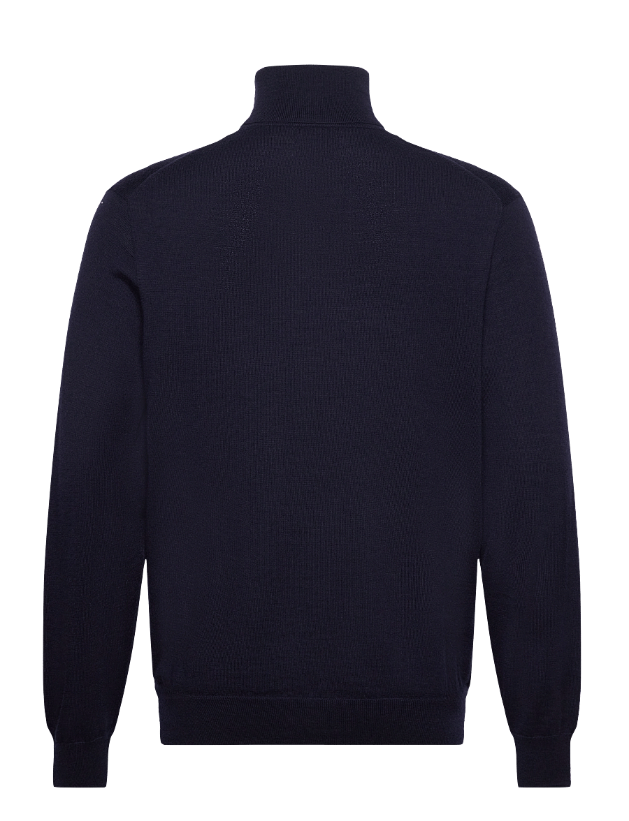 Polo Ralph Lauren - Washable Wool Turtleneck Sweater - rollkragenpullover - hunter navy - 2