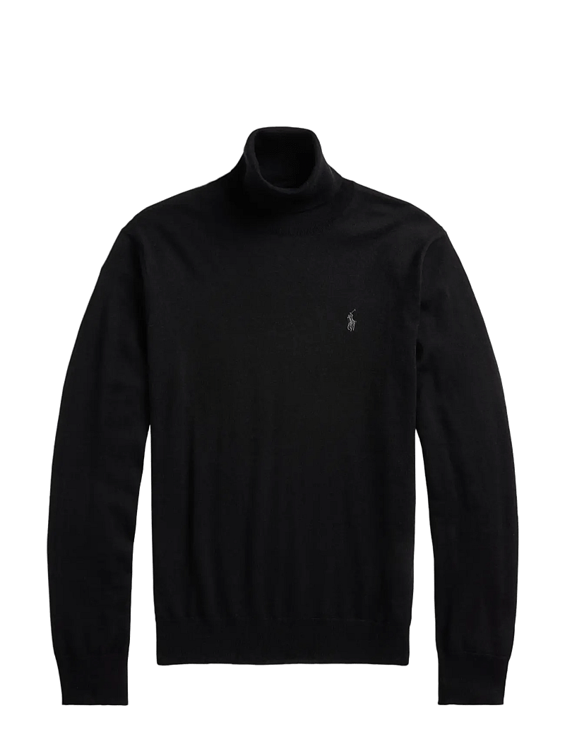 Polo Ralph Lauren - Washable Wool Turtleneck Sweater - rollkragen - polo black - 1