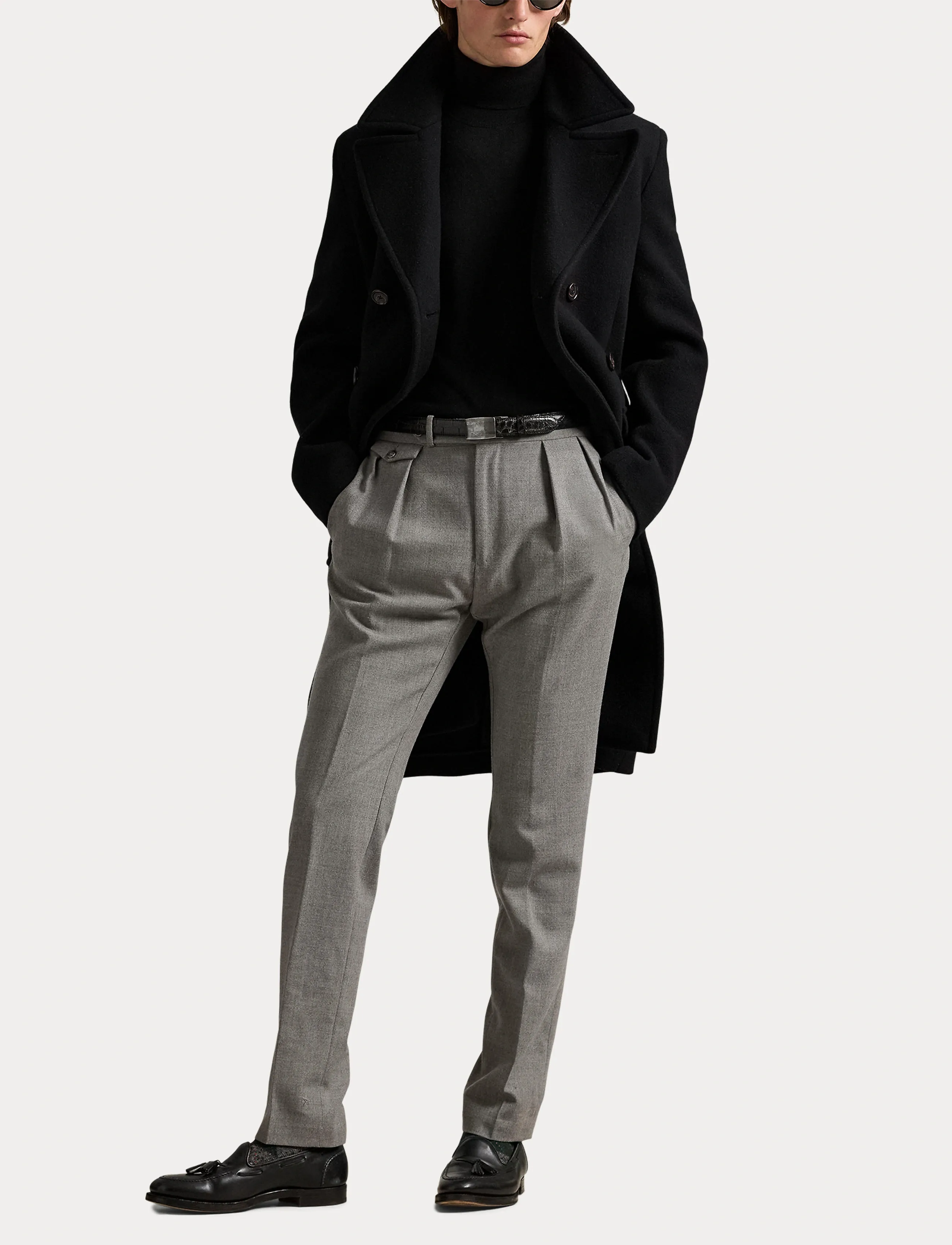 Polo Ralph Lauren - Washable Wool Turtleneck Sweater - polo black - 4