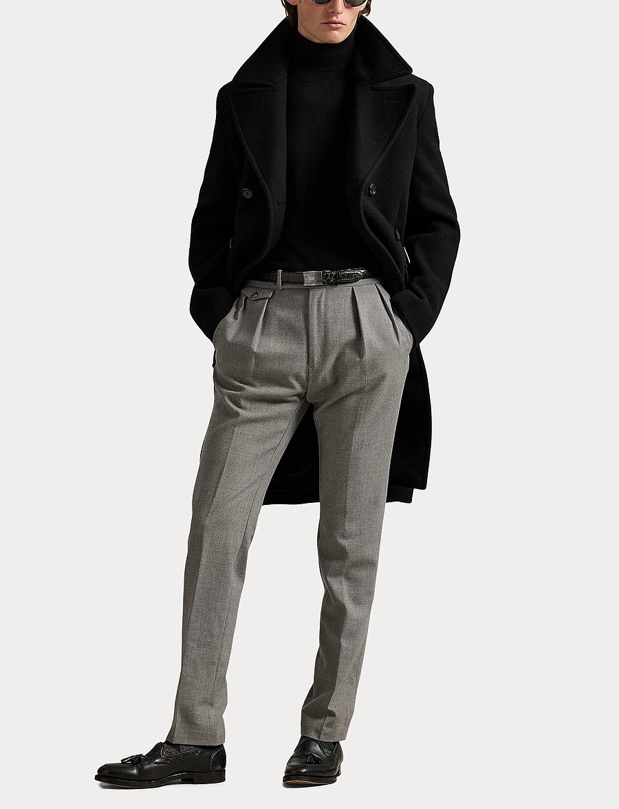 Polo Ralph Lauren - Washable Wool Turtleneck Sweater - polo black - 4