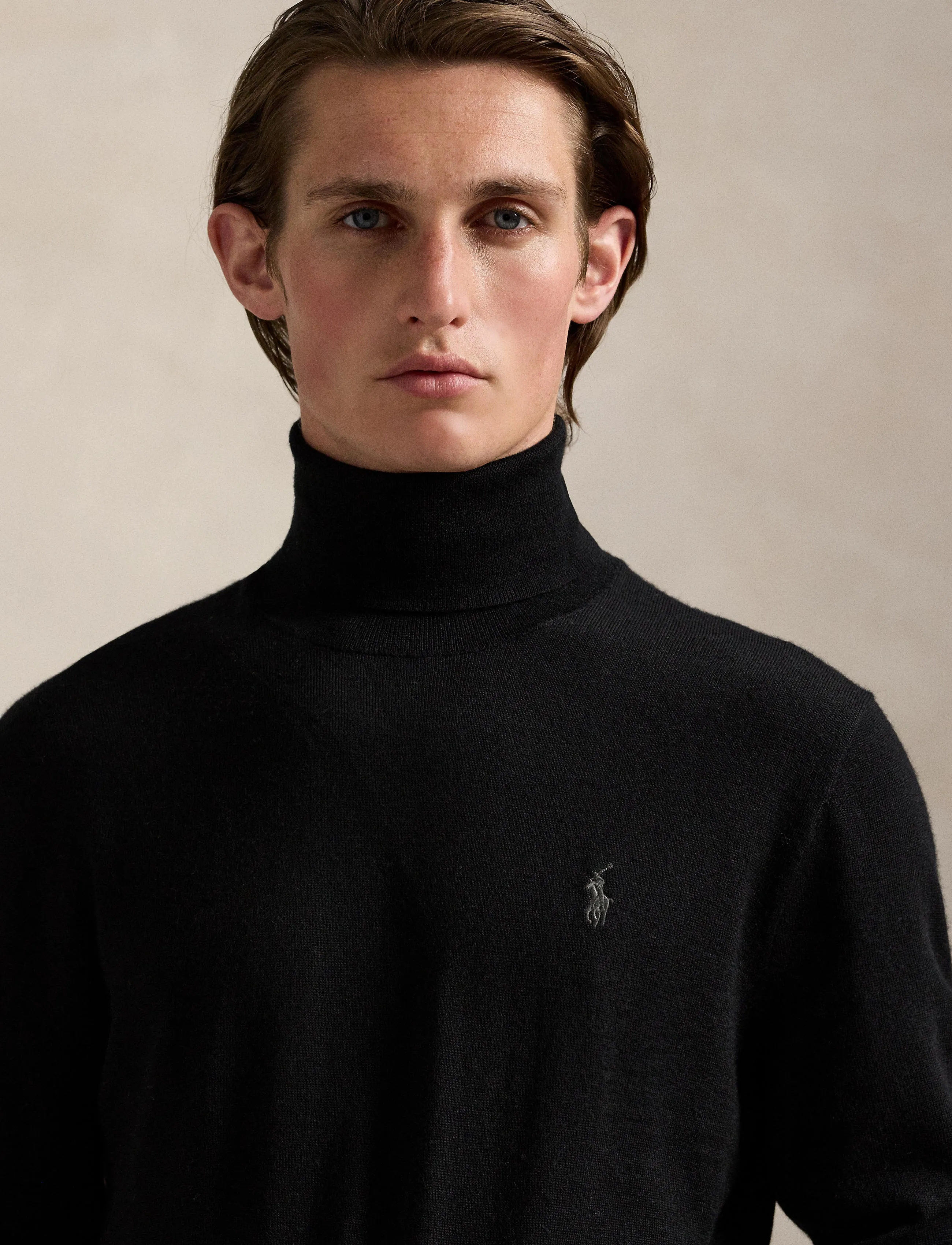 Polo Ralph Lauren Washable Wool Turtleneck Sweater (RAF710946145