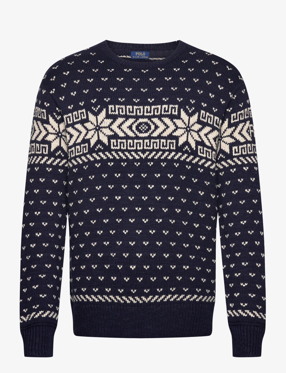 Ralph lauren navy jumper mens sales