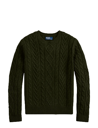 Wool-Alpaca Fisherman’S Sweater - Rund Hals