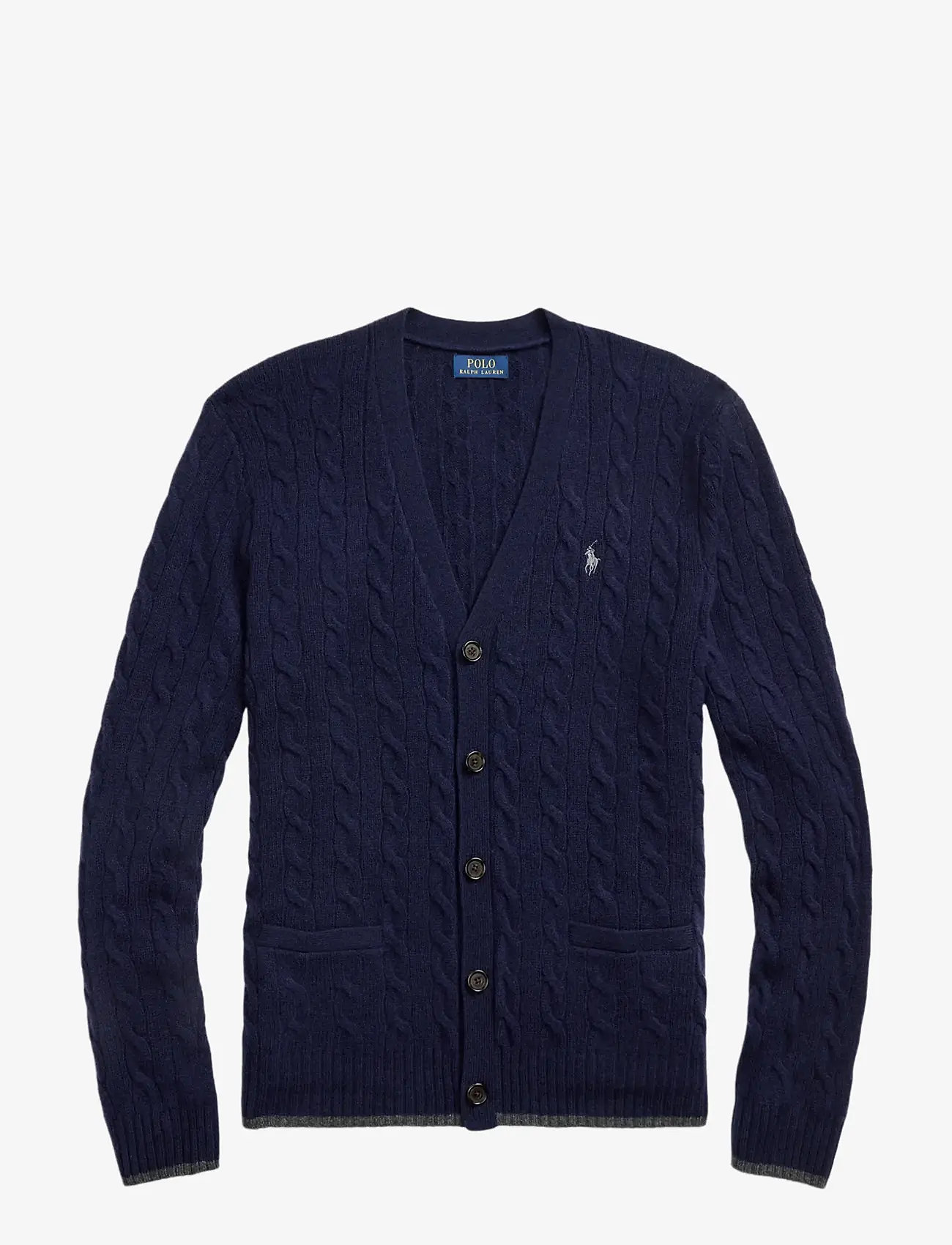 Polo Ralph Lauren Cable-knit Wool-cashmere Cardigan (RAF710949808