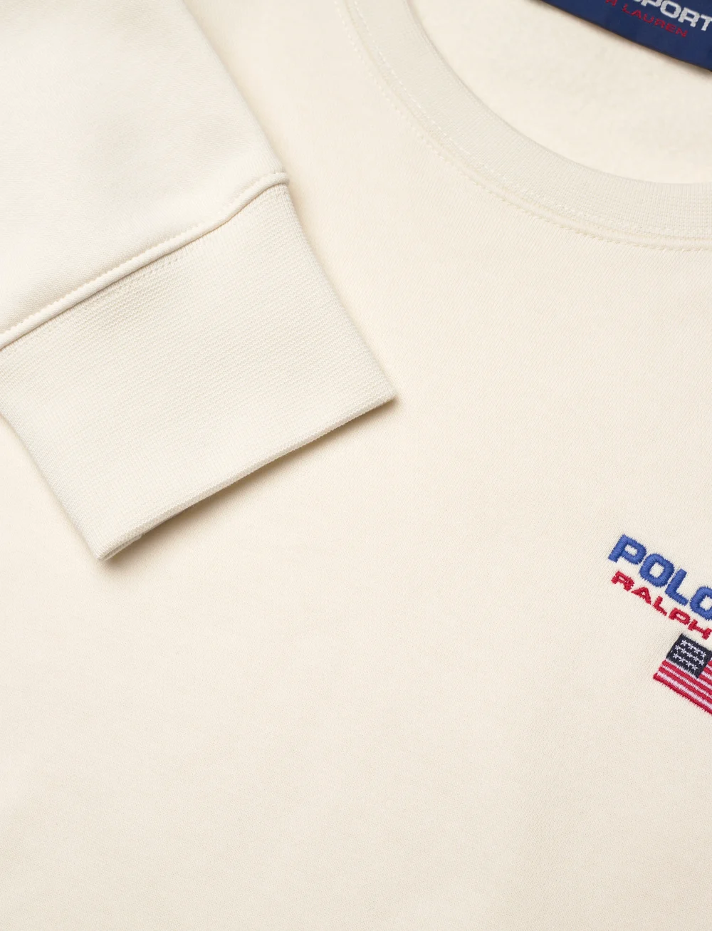 Polo Ralph Lauren - Polo Sport Fleece Sweatshirt - nach anlass kaufen - clubhouse cream - 2