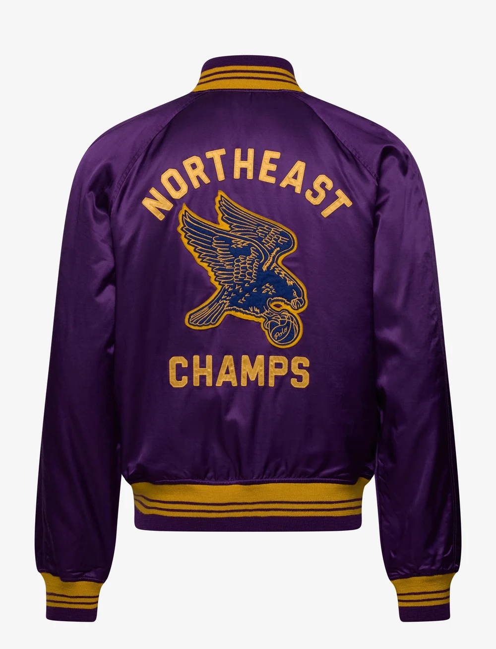 Polo Ralph Lauren Satin Varsity inspired Jacket 486.40 Buy Varsety jacket from Polo Ralph Lauren online at Boozt . Fast delivery and easy returns