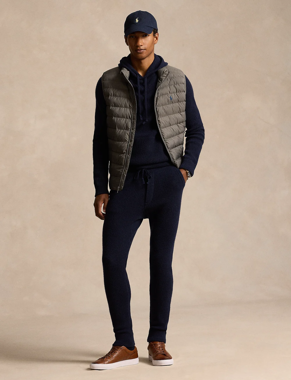 Polo Ralph Lauren The Colden Packable Vest Dark Metal 299 Booztlet